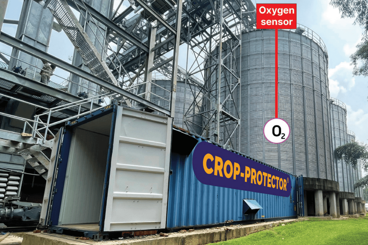 Генератор азоту iGRAIN