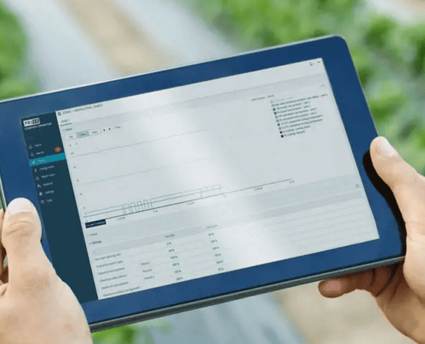 Priva Compact CC управление процессами выращивания Priva Compact CC управление процессами выращивания