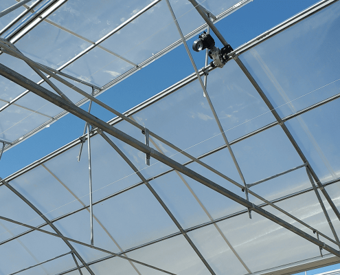 Промислова теплиця BHK Greenhouse із полікарбонату