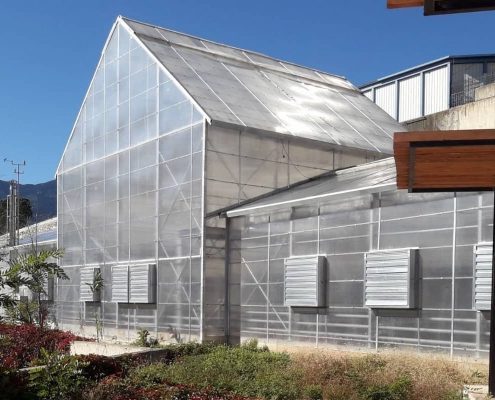 Промислова теплиця BHK Greenhouse на замовлення