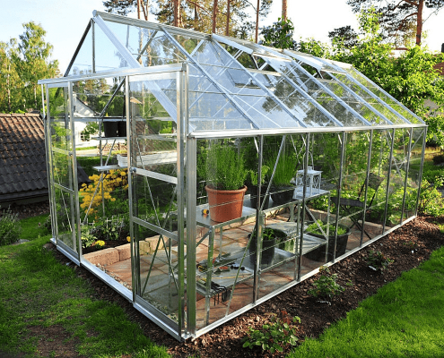 Міні теплиця BHK Greenhouse для професійного садівництва