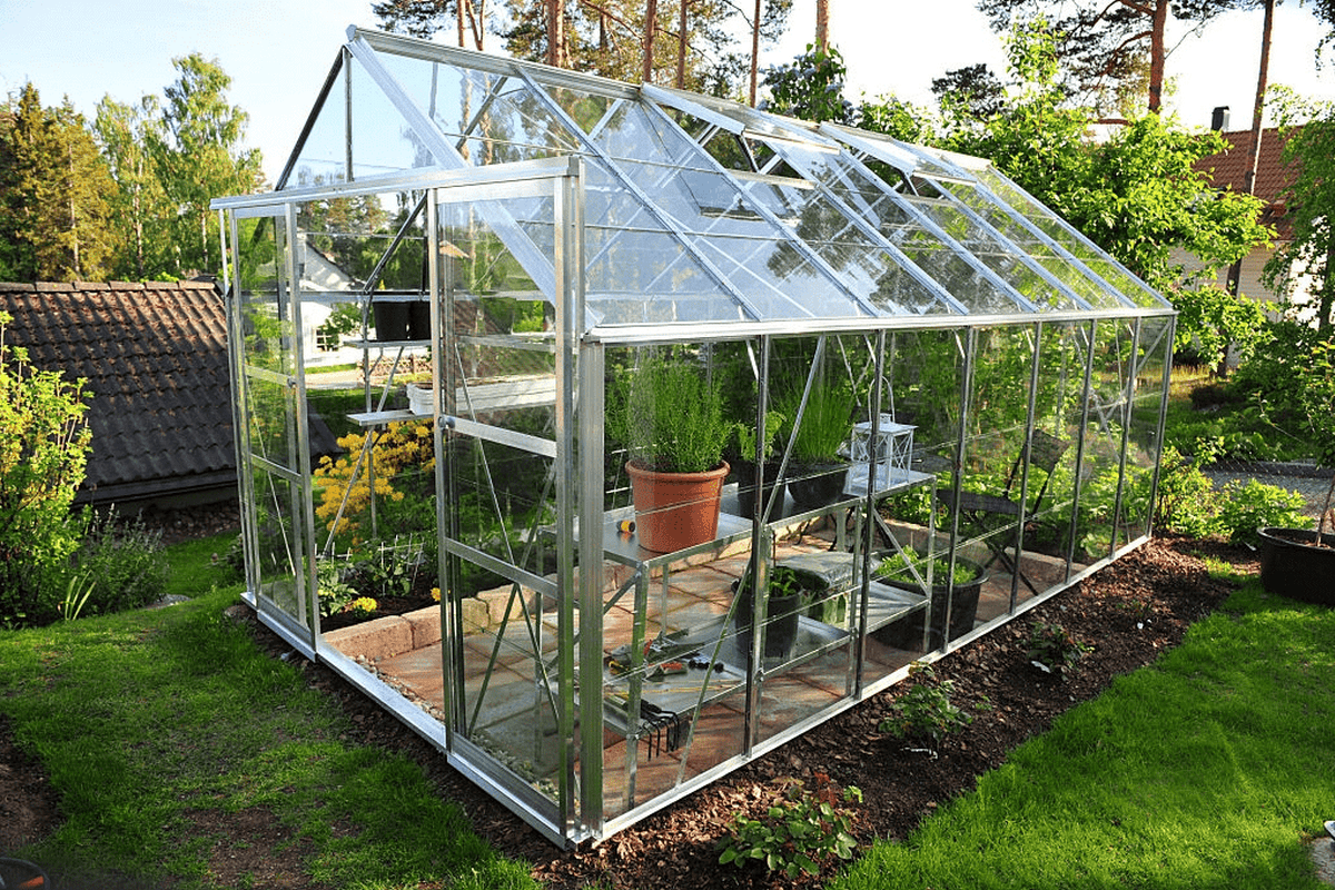 Міні теплиця BHK Greenhouse для професійного садівництва