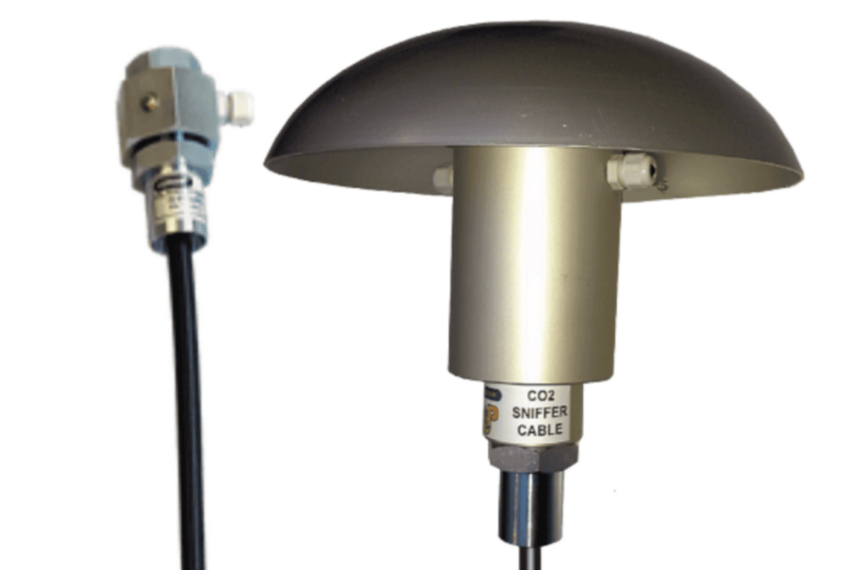 Система iGRAIN Co2 Sniffer обнаружения порчи зерна