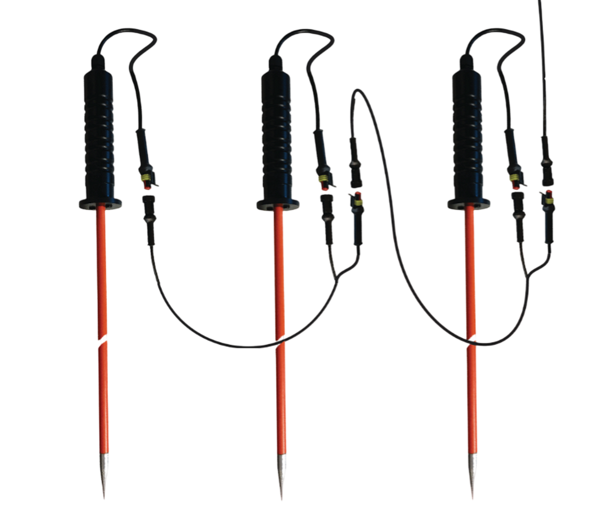 Списоподібний щуп температури та вологості датчика iGRAIN