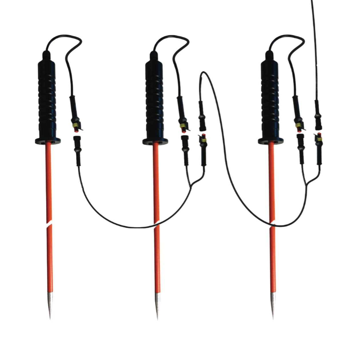 Списоподібний щуп температури та вологості датчика iGRAIN