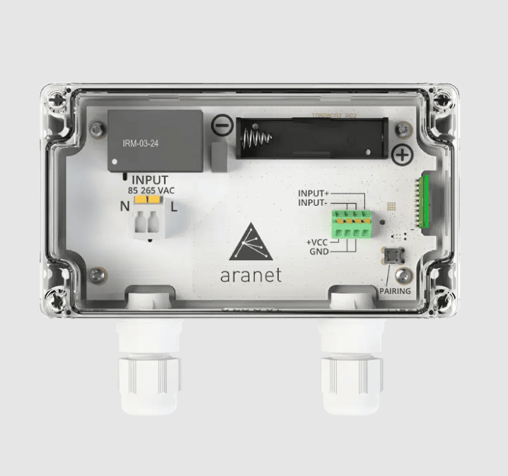 Датчик Aranet NH3 для контроля уровня газообразного аммиака Датчик Aranet NH3 для контроля уровня газообразного аммиака