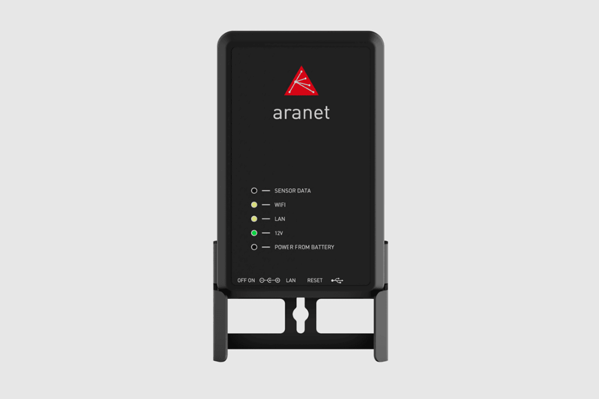 Базовая станция Aranet PRO для мониторинга окружающей среды в помещении