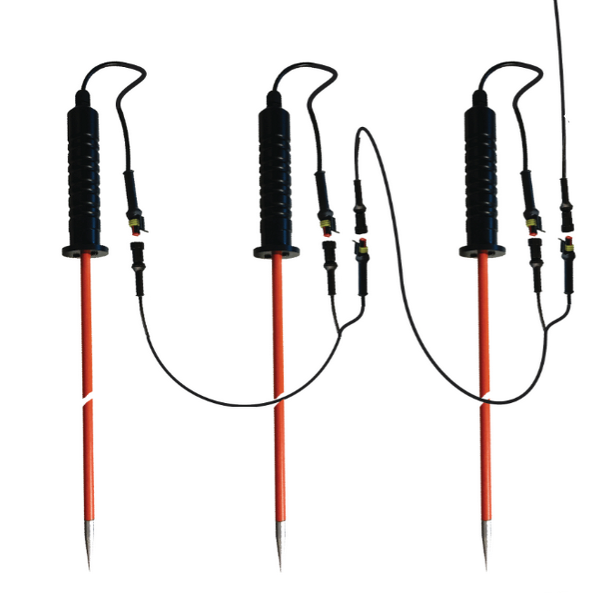 Списоподібний щуп датчика iGRAIN температури та вологості