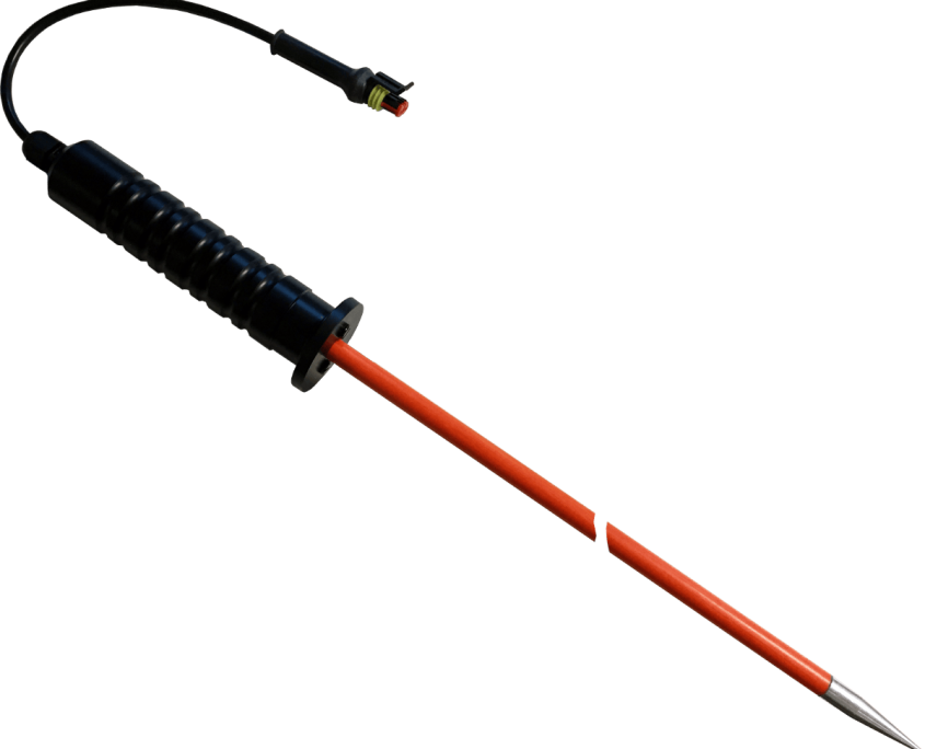 Копьевидный щуп датчика iGRAIN температуры и влажности
