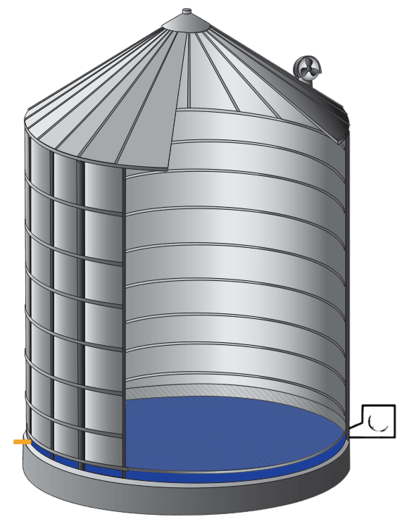 Датчик тиску iGRAIN для контролю аерації зерна