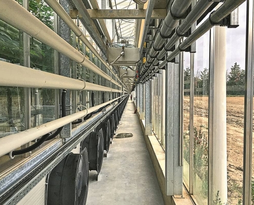 Теплица пятого поколения