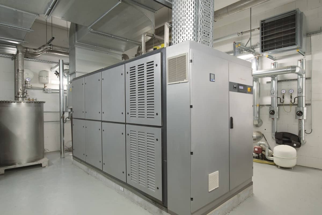 Когенерационная установка для отопления теплицы