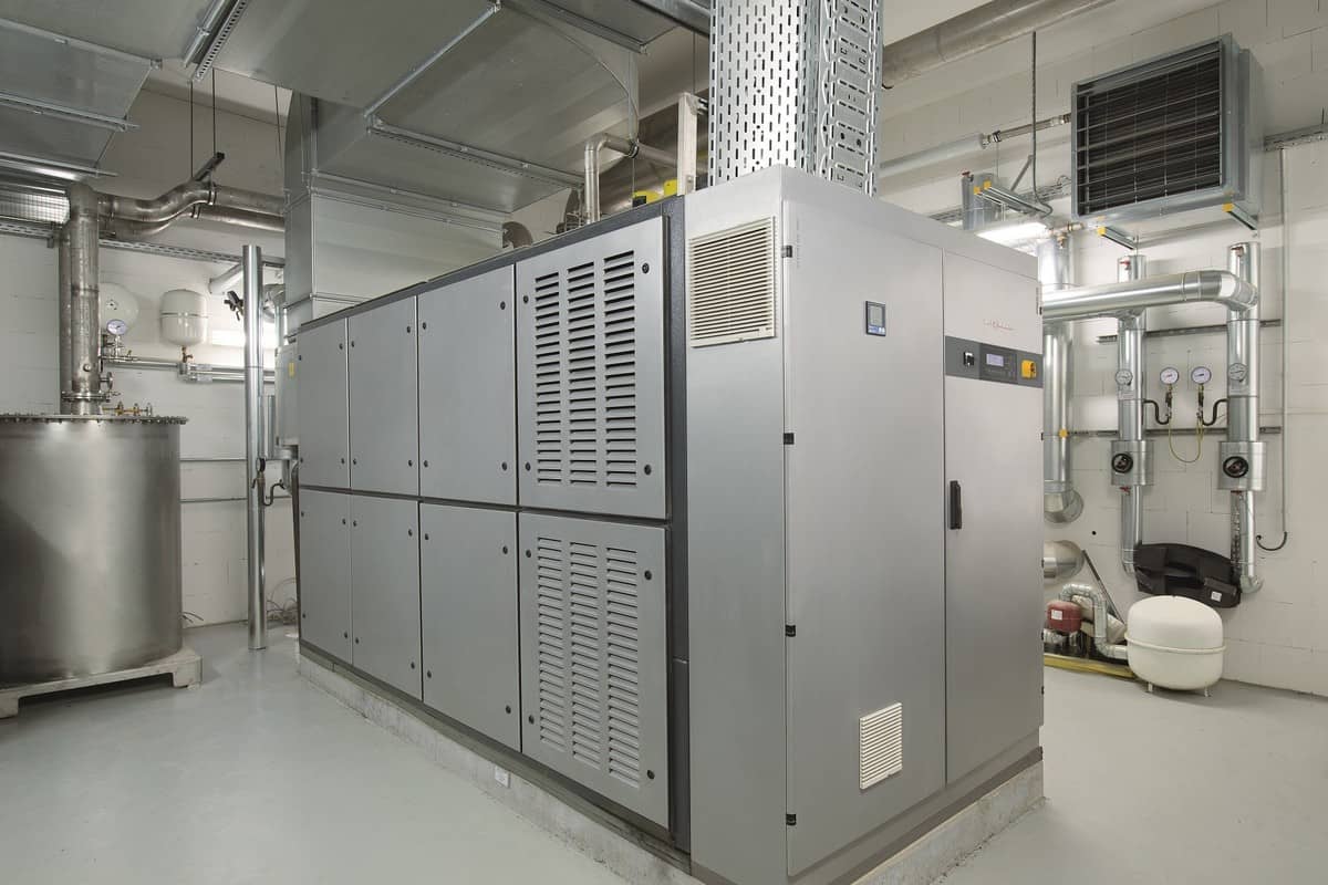 Когенераційна установка для опалення теплиці