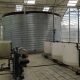 Промышленные металлические резервуары для воды