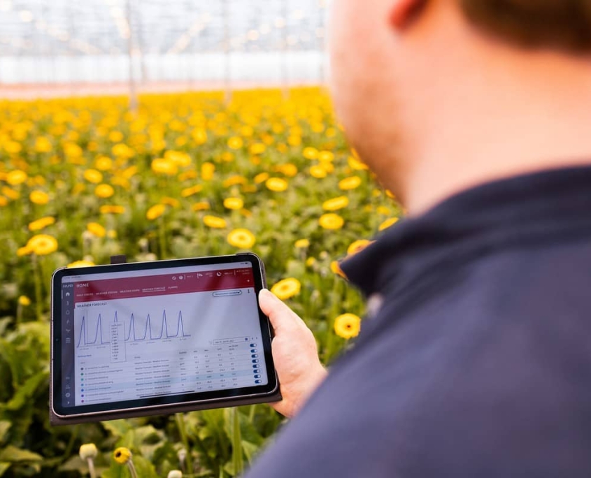 Система климат контроля для теплиц Rufepa