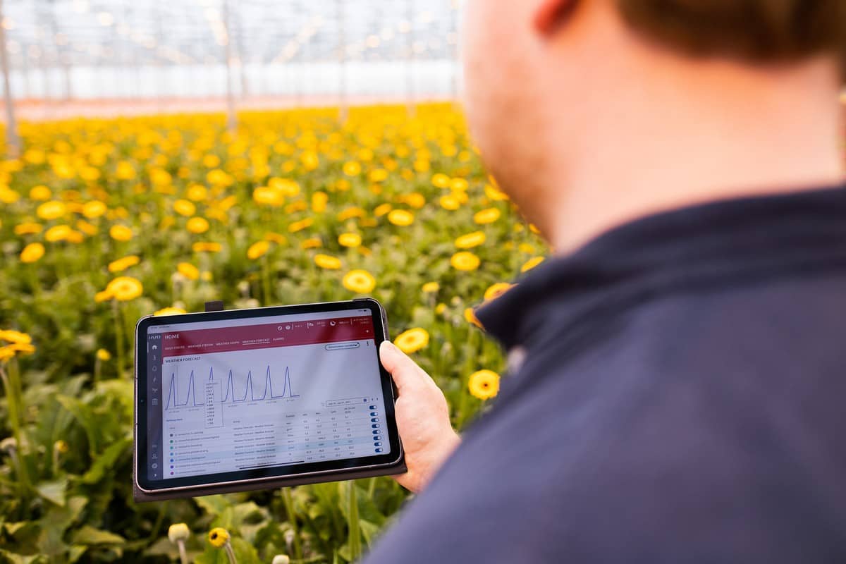 Система климат контроля для теплиц Rufepa