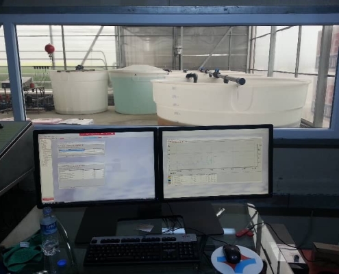 Система климат контроля для теплиц Rufepa