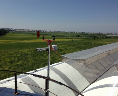 Система клімат контролю для теплиць Rufepa