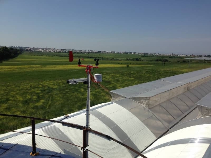 Система клімат контролю для теплиць Rufepa