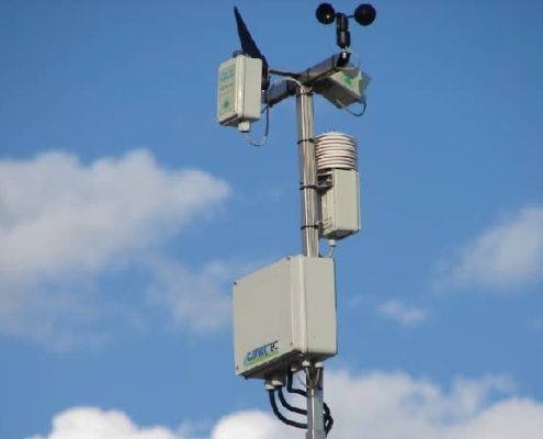 Система клімат контролю для теплиць Rufepa