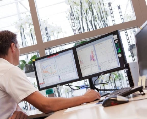 Система климат контроля для теплиц Rufepa