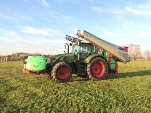 Штанги AMP Sprayers с воздушной поддержкой