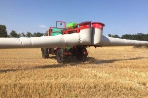 Штанги AMP Sprayers з повітряною підтримкою