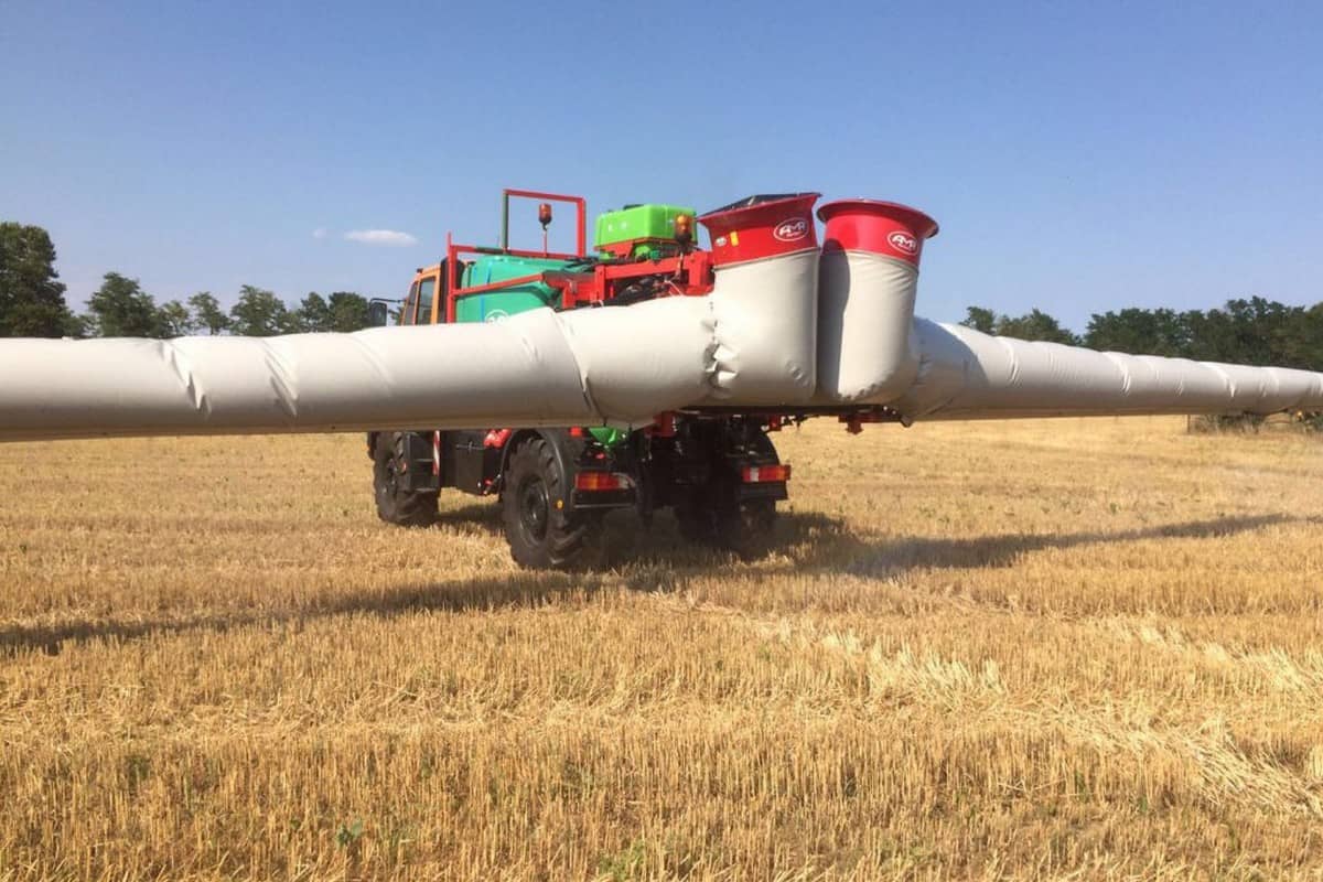 Штанги AMP Sprayers з повітряною підтримкою Штанги AMP Sprayers з повітряною підтримкою