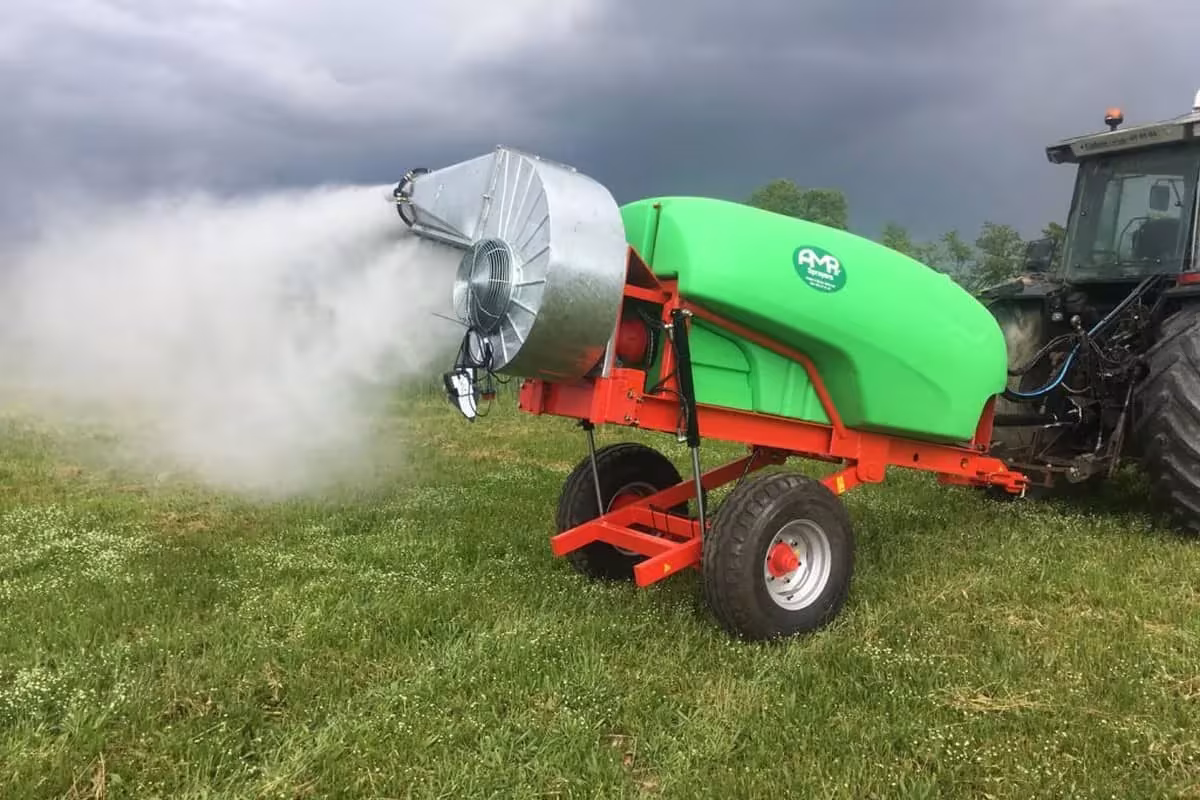 Повітряні модулі та обладнання AMP Sprayers