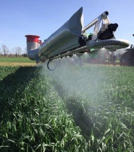 Штанга обприскувача з повітряною підтримкою AMP Штанга обприскувача з повітряною підтримкою AMP