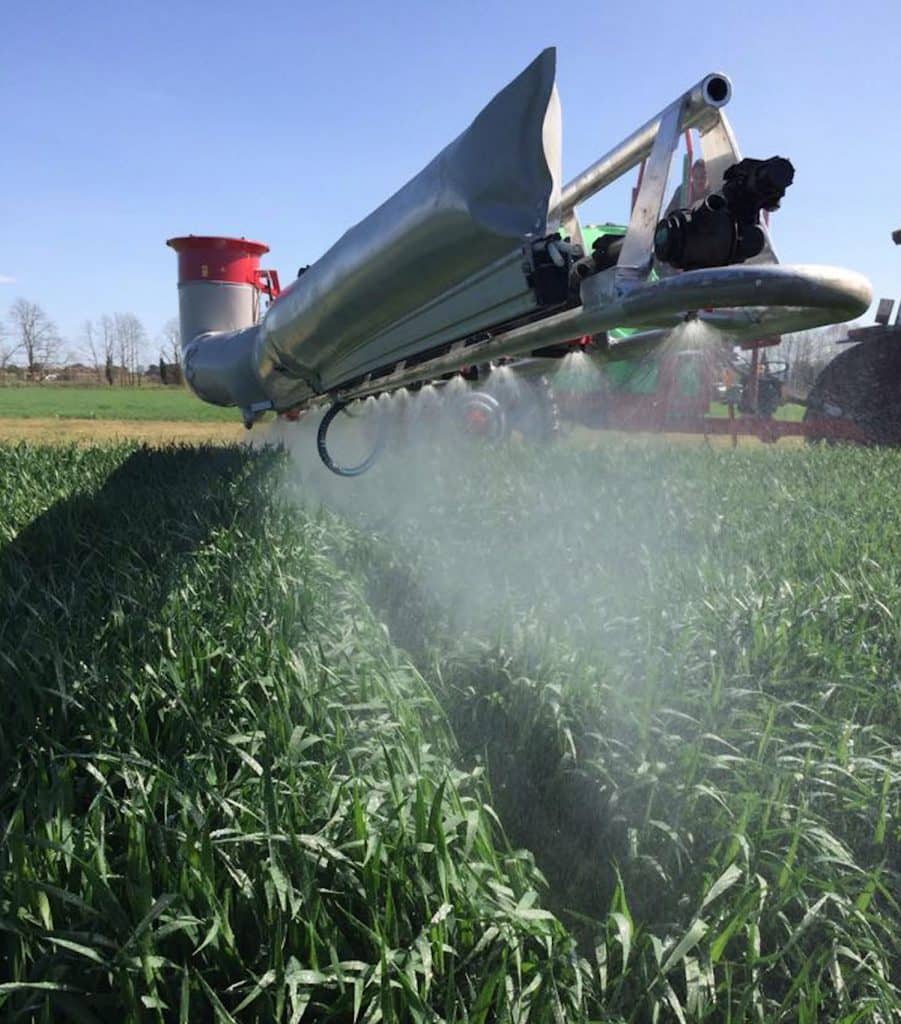 Штанга обприскувача з повітряною підтримкою AMP Штанга обприскувача з повітряною підтримкою AMP