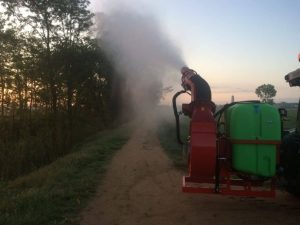 Вентиляторна гармата AMP Cannon blower Вентиляторна гармата AMP Cannon blower