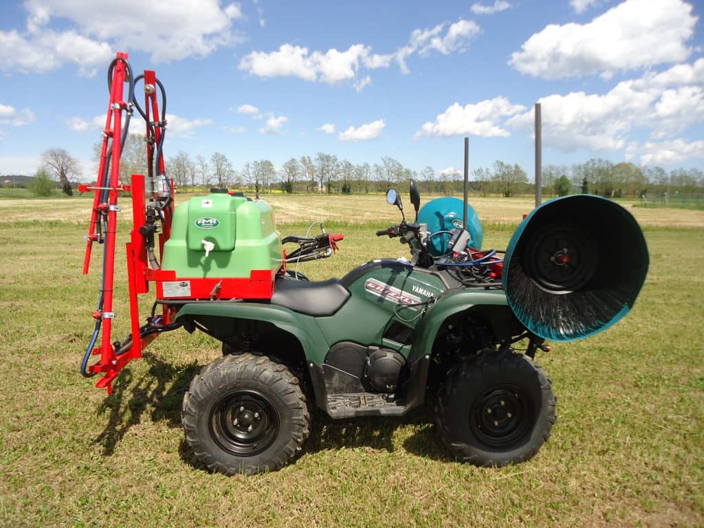 Обприскувач AMP для автомобіля і квадроцикла (ATV) Обприскувач AMP для автомобіля і квадроцикла (ATV)