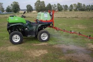 Обприскувач AMP для автомобіля і квадроцикла (ATV) Обприскувач AMP для автомобіля і квадроцикла (ATV)