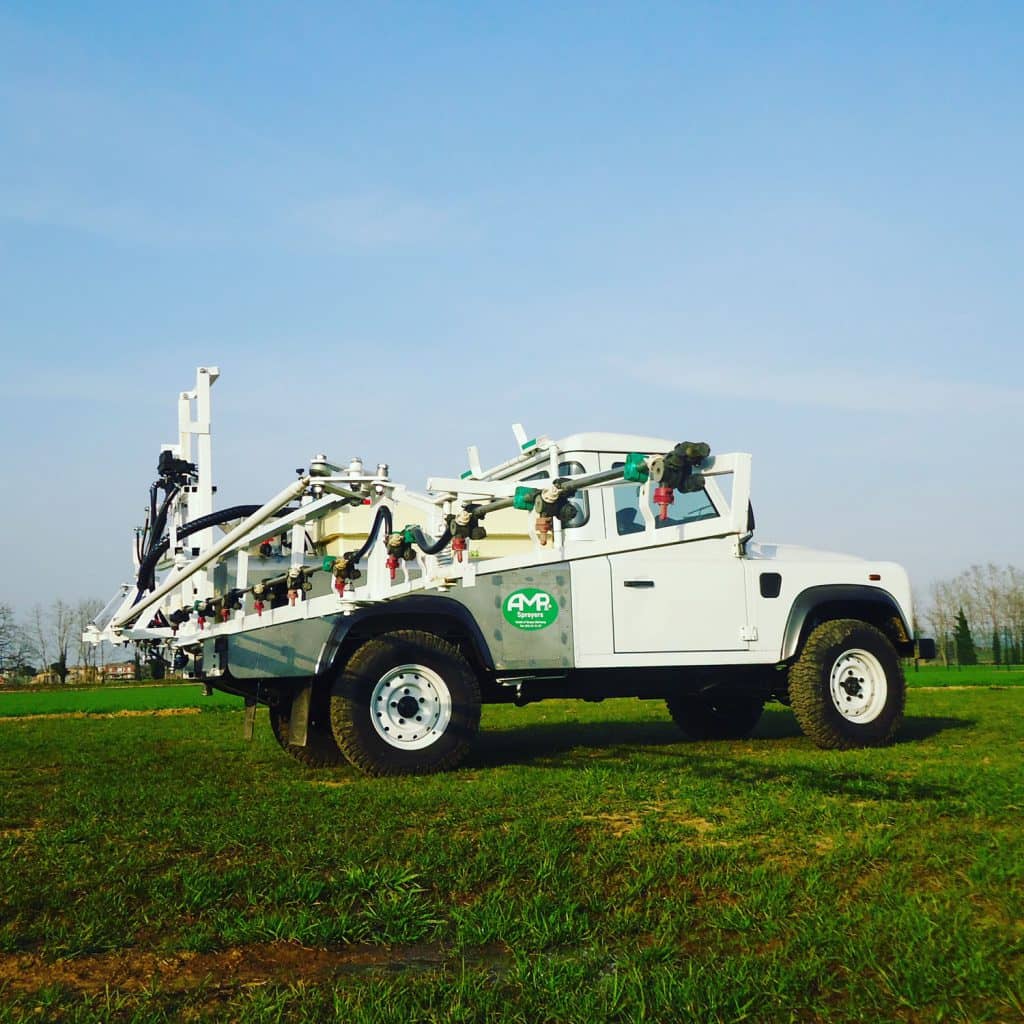 Опрыскиватель AMP для автомобиля и квадроцикла (ATV) Опрыскиватель AMP для автомобиля и квадроцикла (ATV)