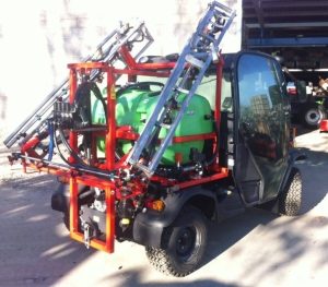 Опрыскиватель AMP для автомобиля и квадроцикла (ATV) Опрыскиватель AMP для автомобиля и квадроцикла (ATV)