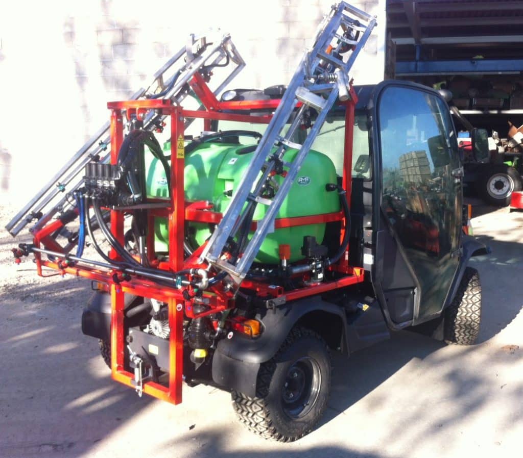 Опрыскиватель AMP для автомобиля и квадроцикла (ATV) Опрыскиватель AMP для автомобиля и квадроцикла (ATV)