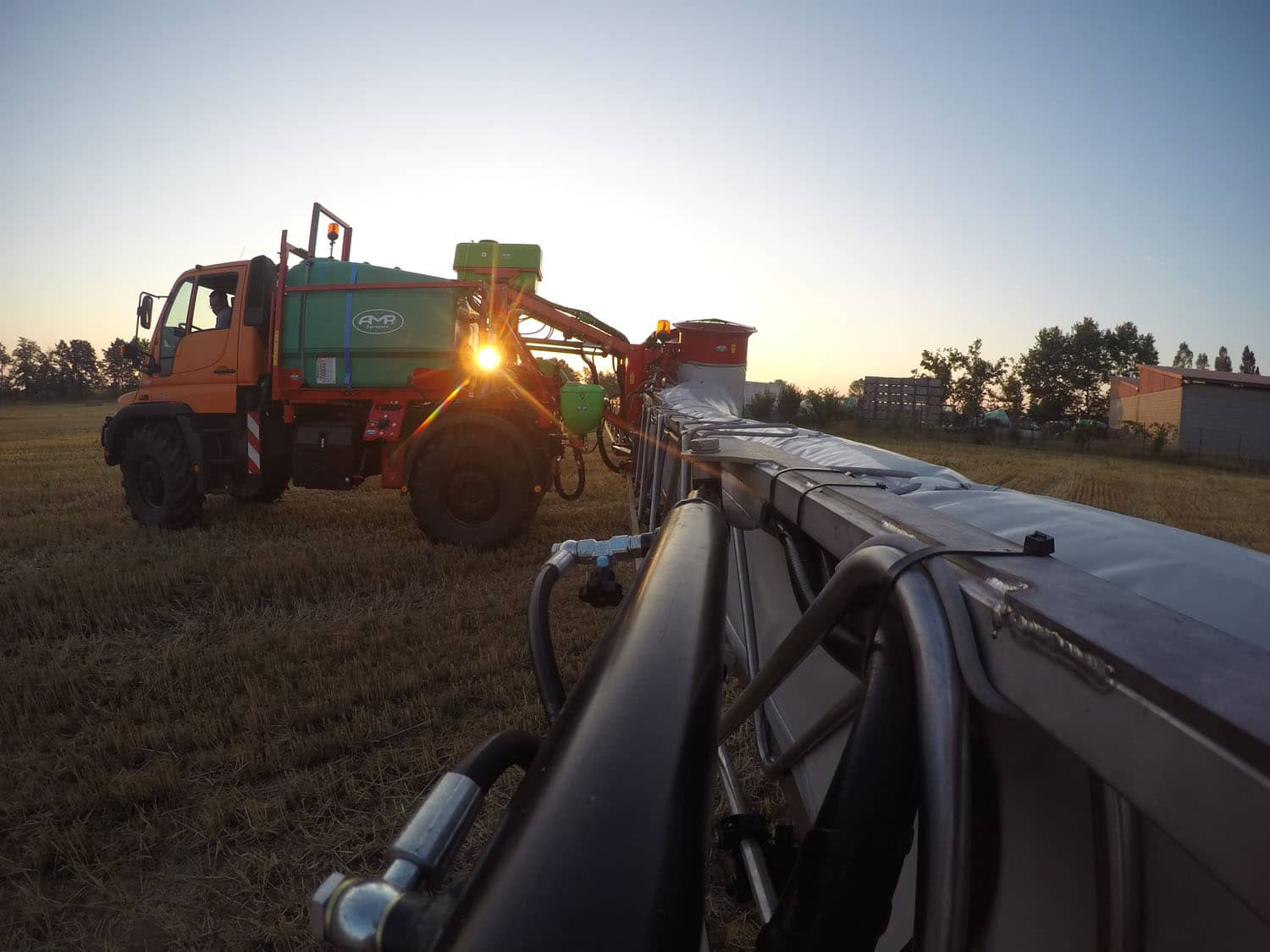 AMP Sprayers - сельскохозяйственные опрыскиватели