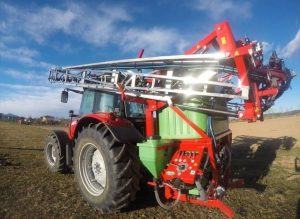 Навесные штанговые опрыскиватели AMP Sprayers