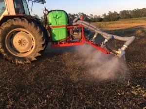 Навісні вентиляторні обприскувачі AMP Sprayers