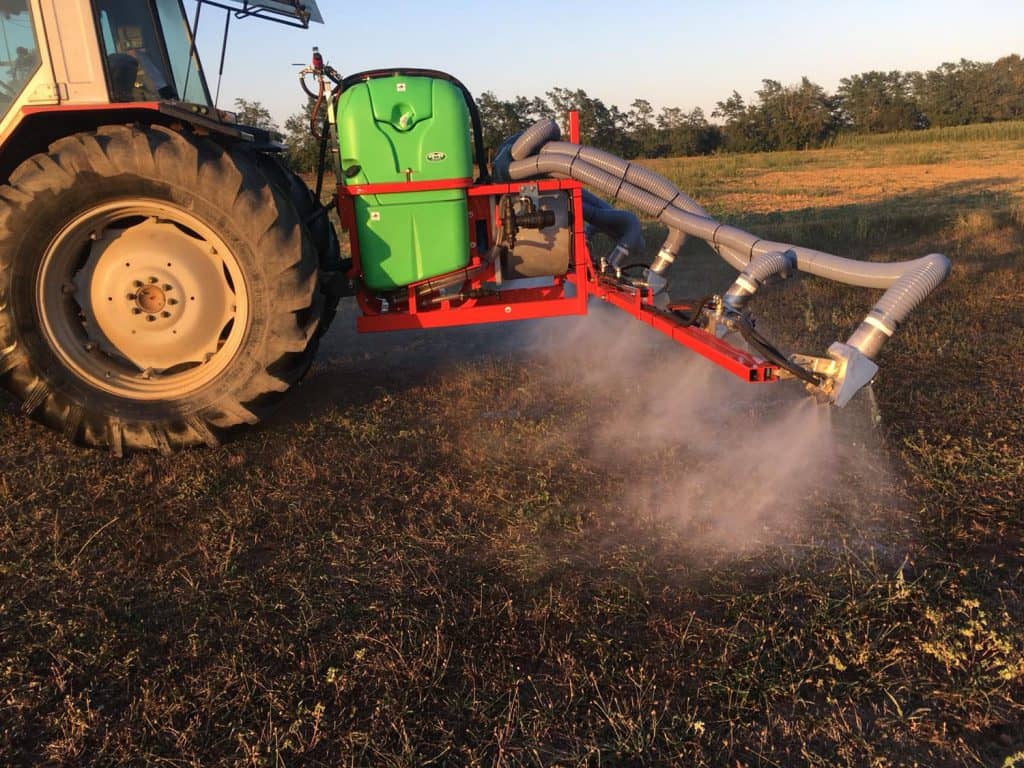 Навесной вентиляторный опрыскиватель AMP Liftmounted Mistblowers Навесной вентиляторный опрыскиватель AMP Liftmounted Mistblowers