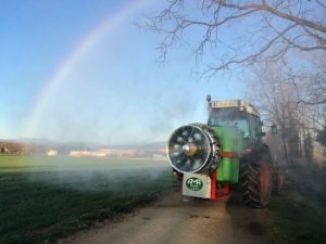 Навесные вентиляторные опрыскиватели AMP Sprayers