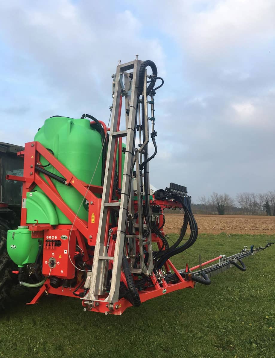 AMP Sprayers - сільськогосподарські обприскувачі