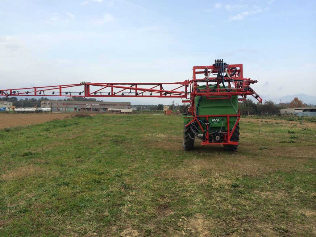 Штанги опрыскивателя AMP MK / MX / MV Штанги опрыскивателя AMP MK / MX / MV