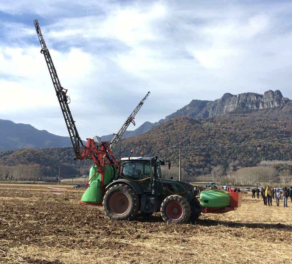 Штанга обприскувача AMP MVX Штанга обприскувача AMP MVX