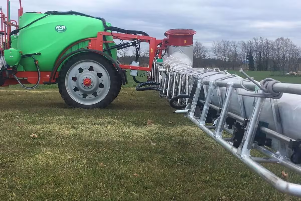 Штангові обприскувачі AMP Sprayers