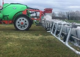 Причіпний штанговий обприскувач AMP Pulmatic 20/45