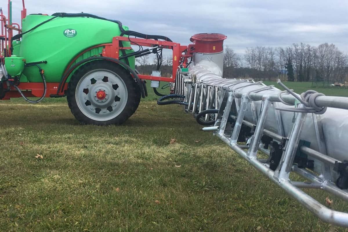 Штанговые опрыскиватели AMP Sprayers