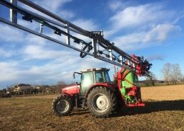 Навісний штанговий обприскувач AMP Pulmatic