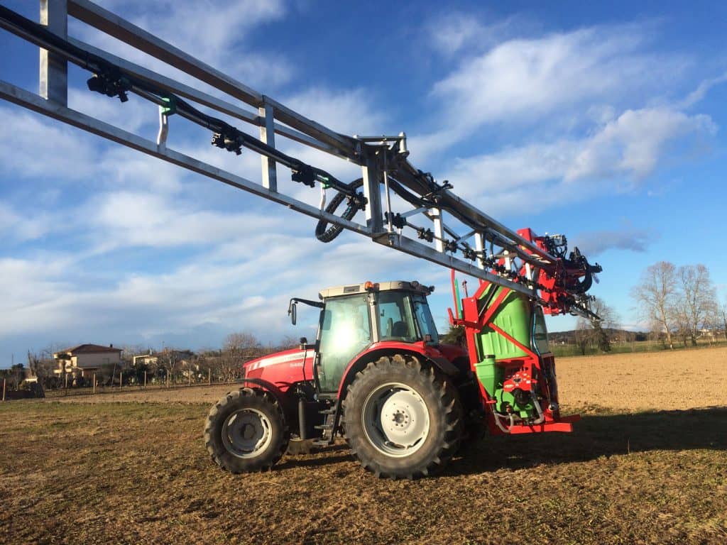 Навісний штанговий обприскувач AMP Pulmatic Навісний штанговий обприскувач AMP Pulmatic